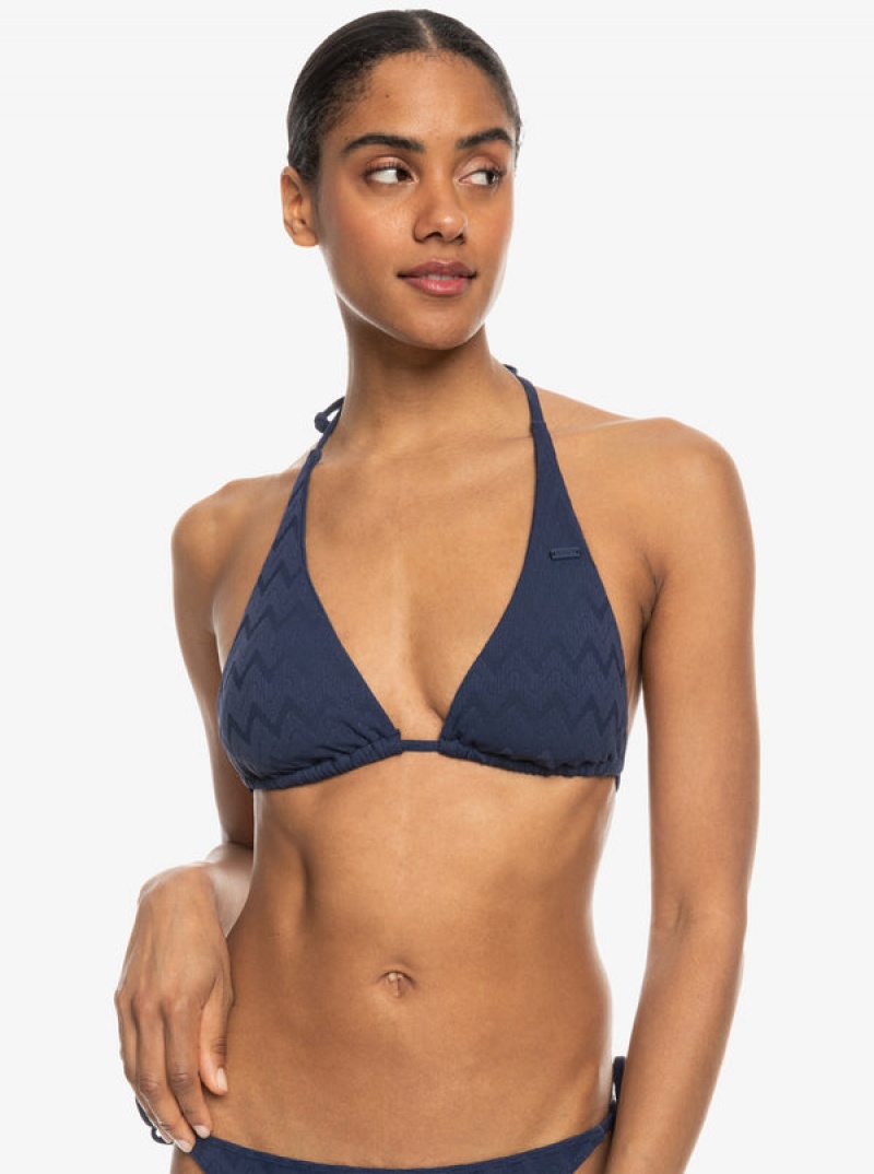 Roxy Current Coolness Elongated Triangle Bikinioberteile | 40957-IUFS