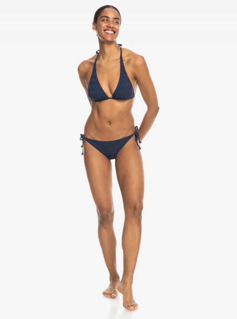 Roxy Current Coolness Side-Tie Bikinihosen | 25476-SQUZ