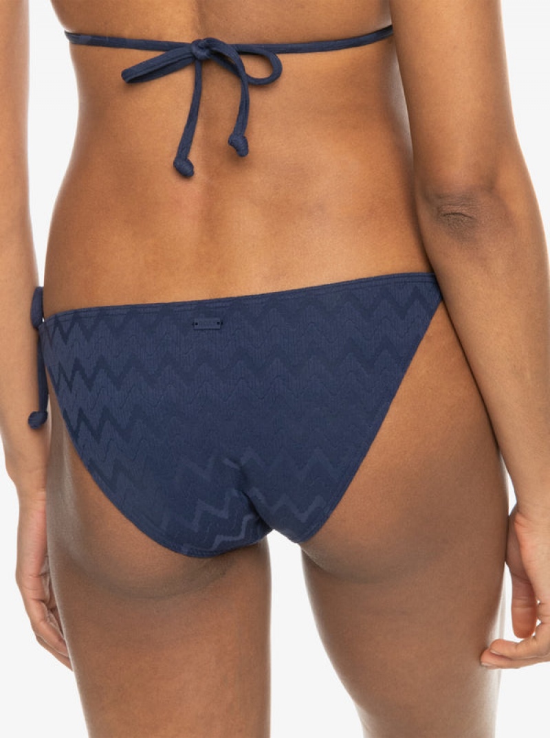 Roxy Current Coolness Side-Tie Bikinihosen | 25476-SQUZ