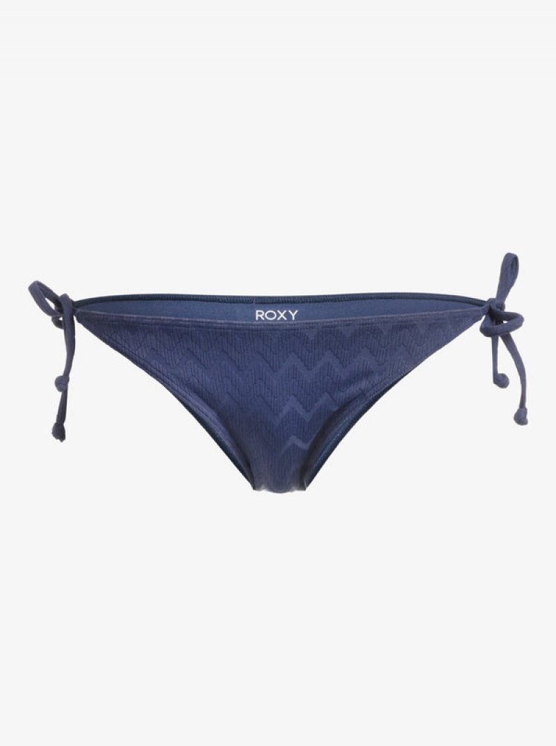 Roxy Current Coolness Side-Tie Bikinihosen | 25476-SQUZ