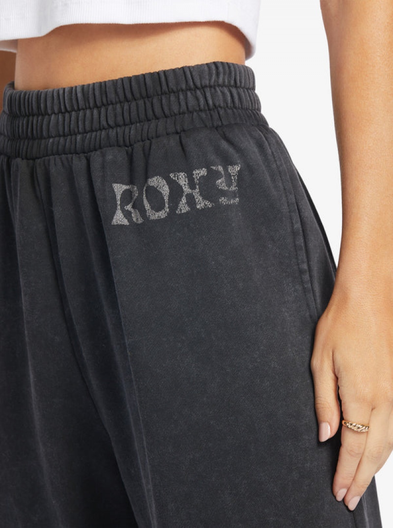 Roxy Day Off Fleece Track Hose | 70863-GHTY