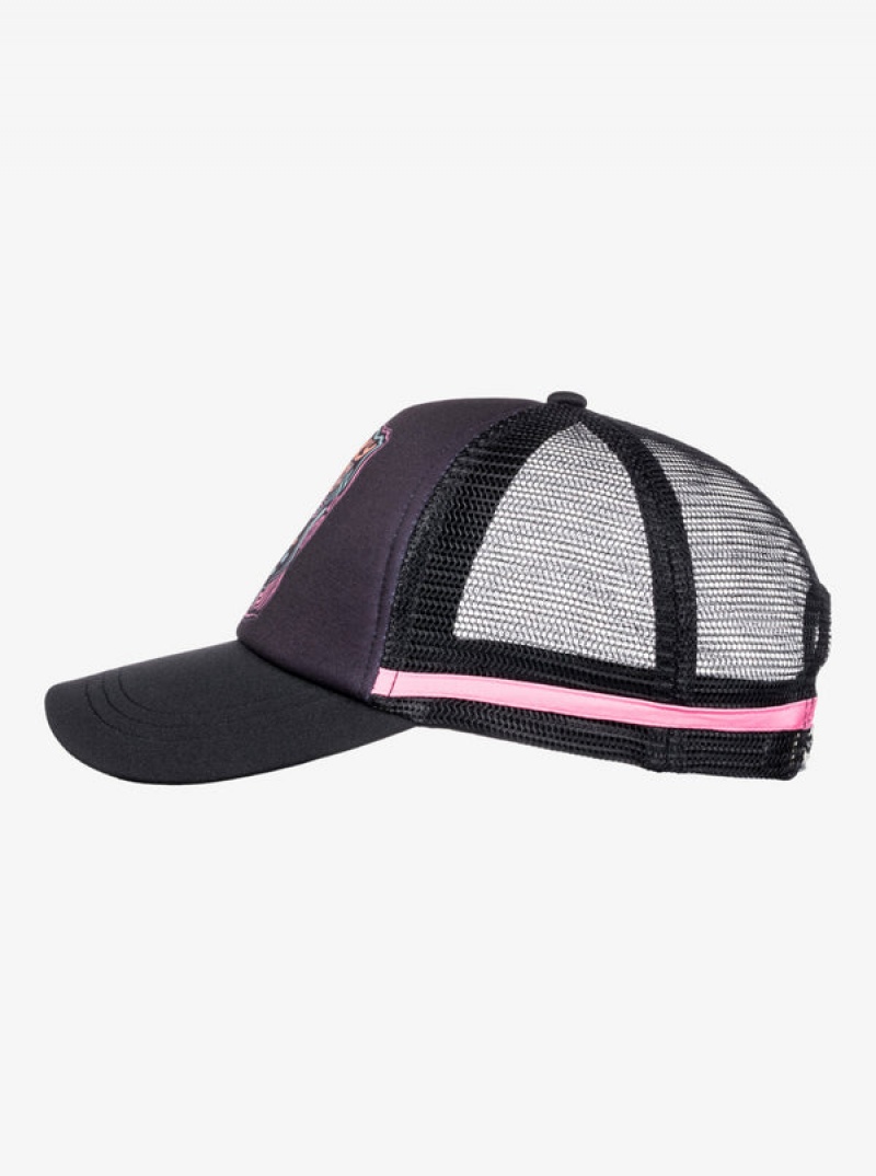 Roxy Dig This Trucker Hüte | 62059-HLAB