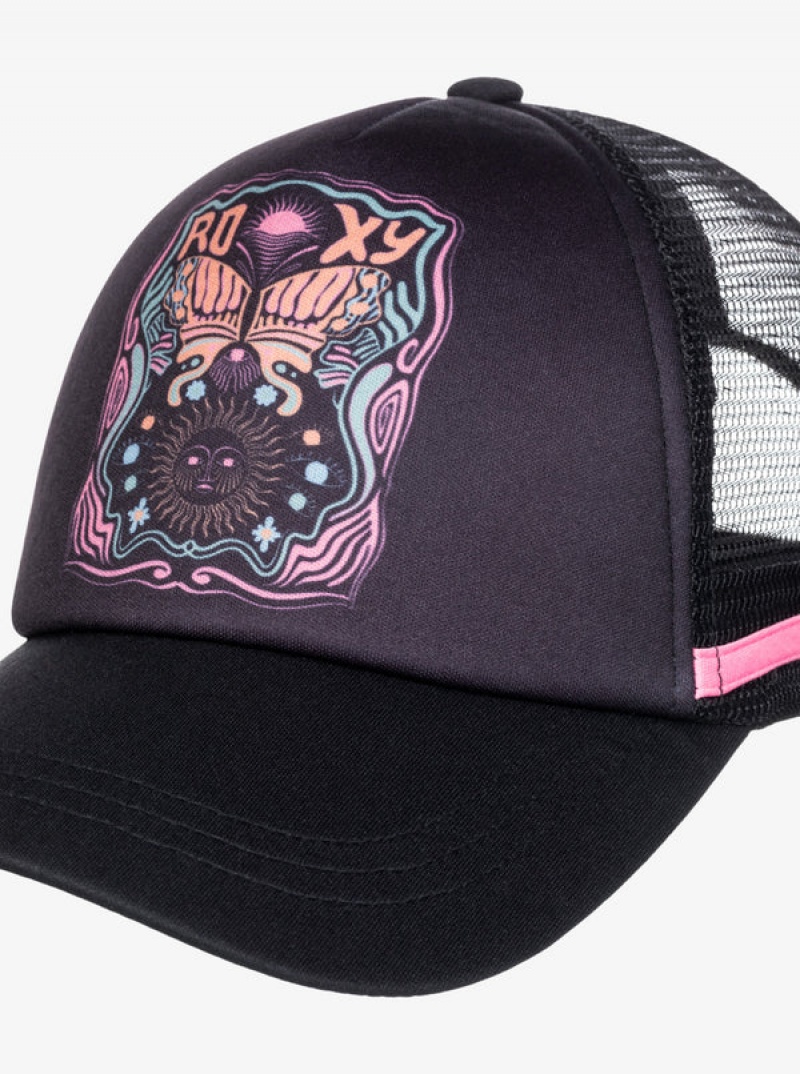 Roxy Dig This Trucker Hüte | 62059-HLAB