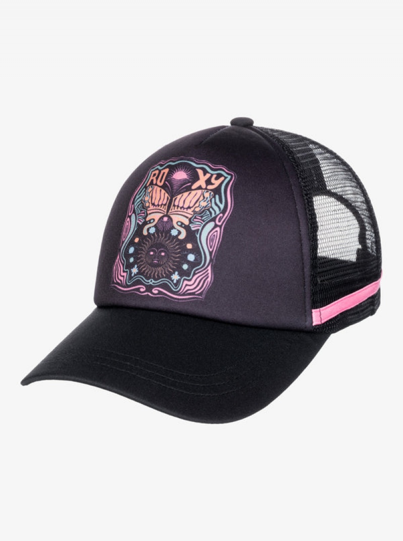 Roxy Dig This Trucker Hüte | 62059-HLAB