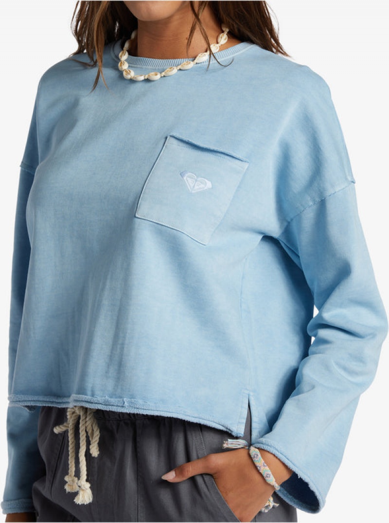 Roxy Doheny Crew Neck Hoodie | 41769-MSGE