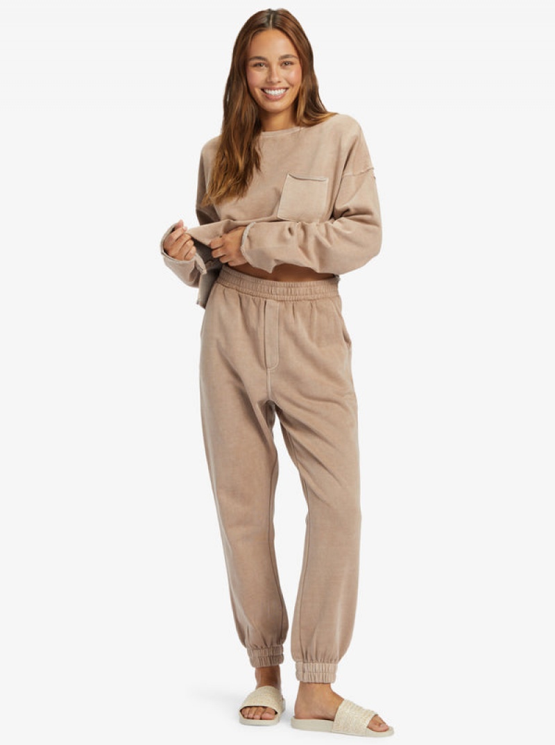 Roxy Doheny Jogger Loungewear | 98540-DGMV