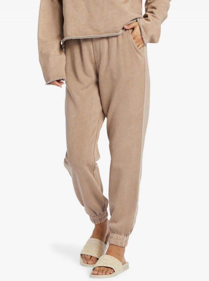 Roxy Doheny Jogger Loungewear | 98540-DGMV