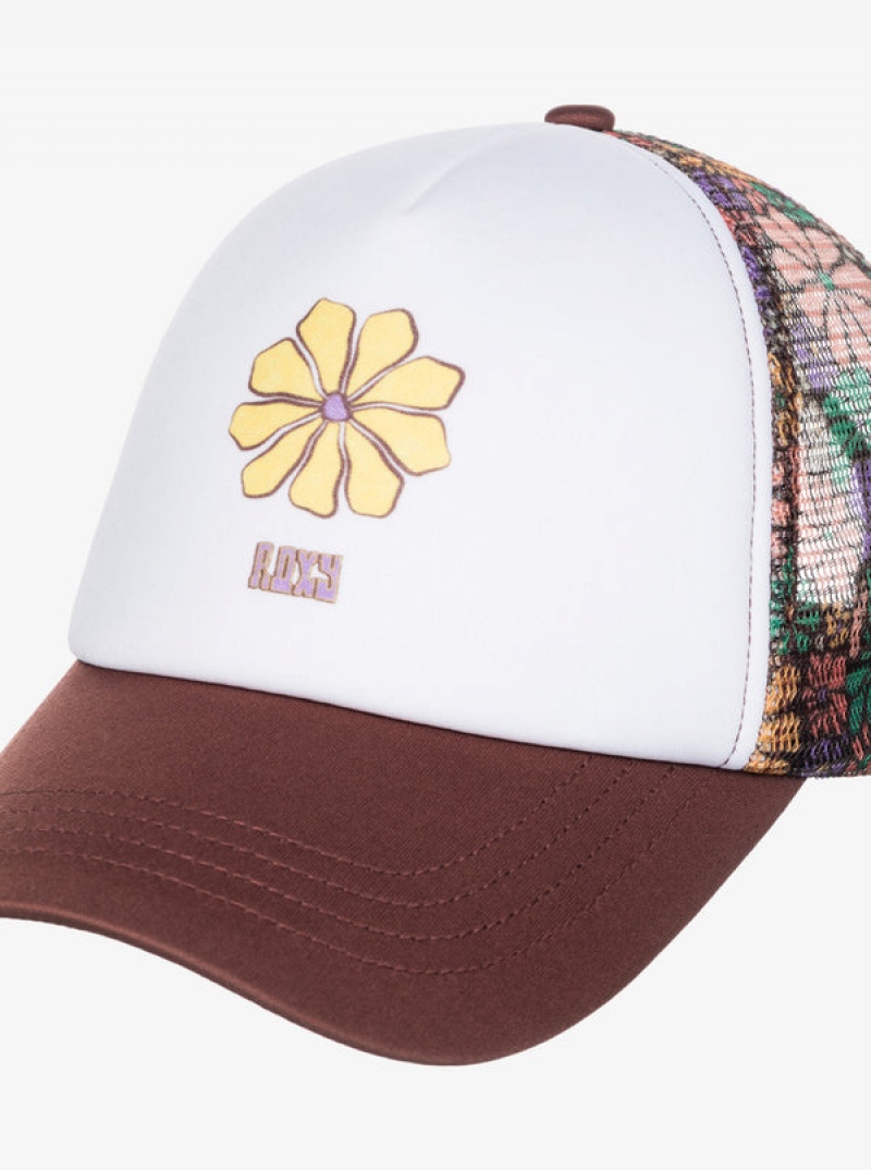 Roxy Donut Spain Trucker Hüte | 10963-FWSV