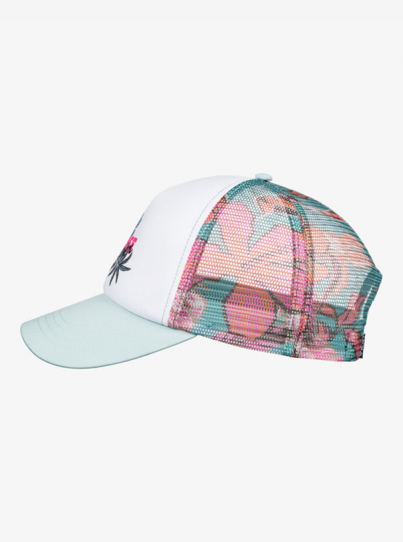 Roxy Donut Spain Trucker Hüte | 35984-QSWM