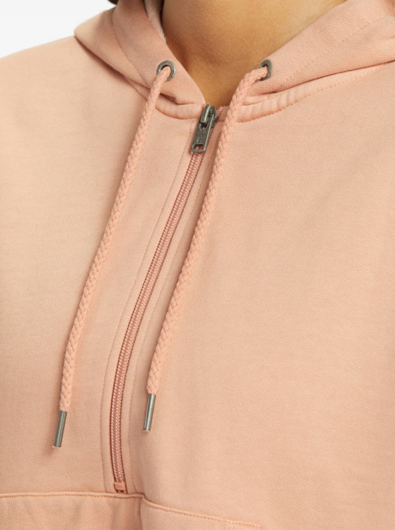 Roxy Drakes Cove Half-Zip Hoodie | 84215-SJKU