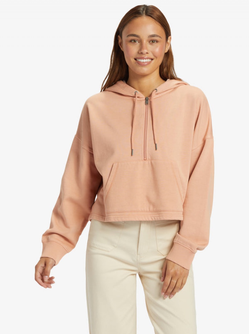 Roxy Drakes Cove Half-Zip Loungewear | 05246-MZEQ