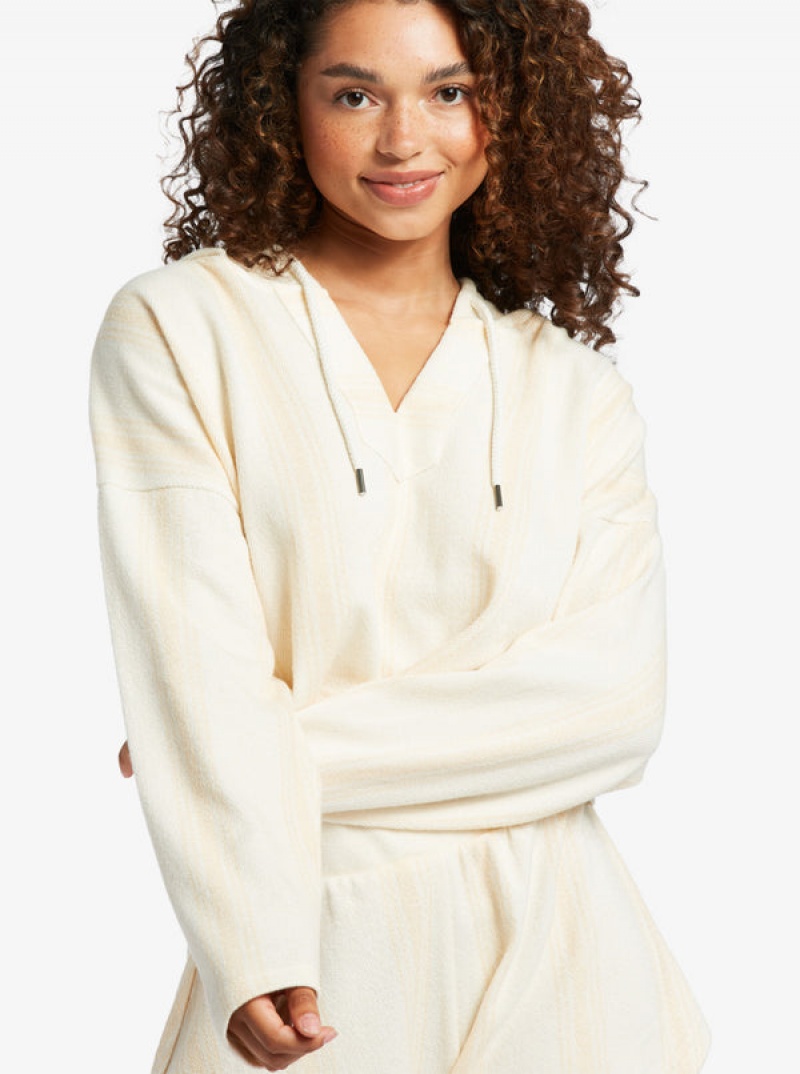 Roxy Drop A Wave Poncho Hoodie | 72168-ZAKB