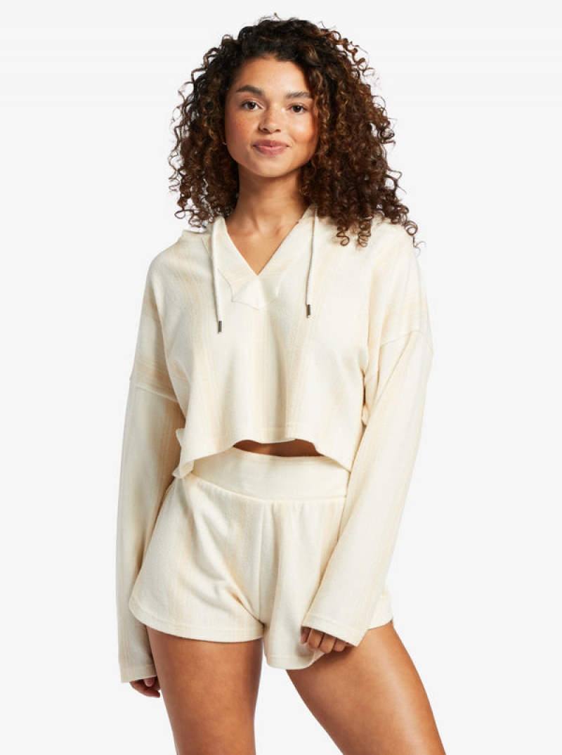 Roxy Drop A Wave Poncho Hoodie | 72168-ZAKB