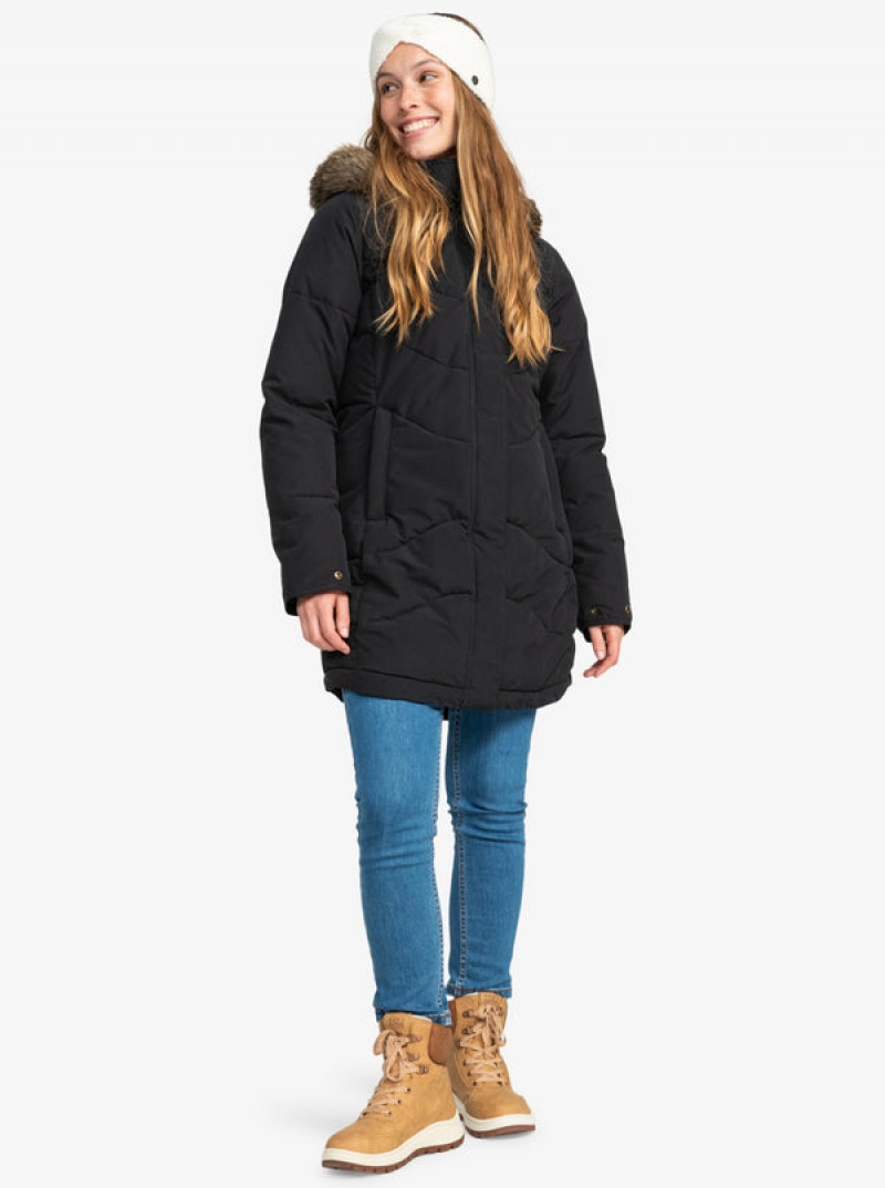 Roxy Ellie Longline Winter Jacken | 36894-ZXKG