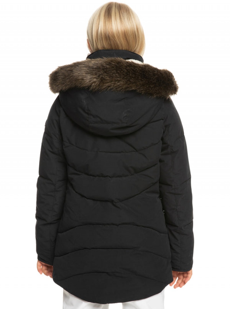 Roxy Elsie Longline Winter Jacken Mädchen | 02581-IYUT