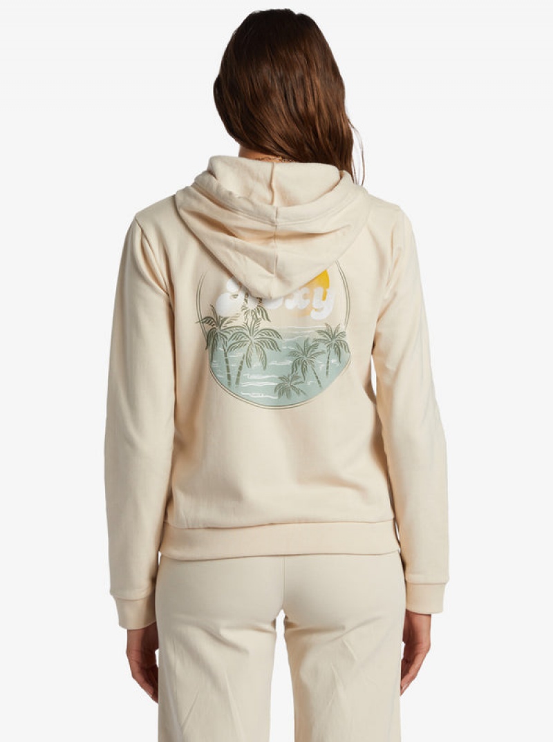 Roxy Evening Hike Zip-Up Hoodie | 57283-KDOZ