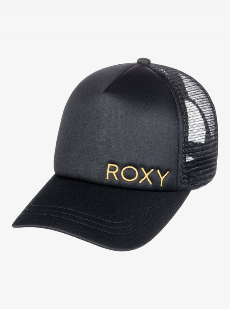 Roxy Finishline Trucker Hüte | 38971-VEIT