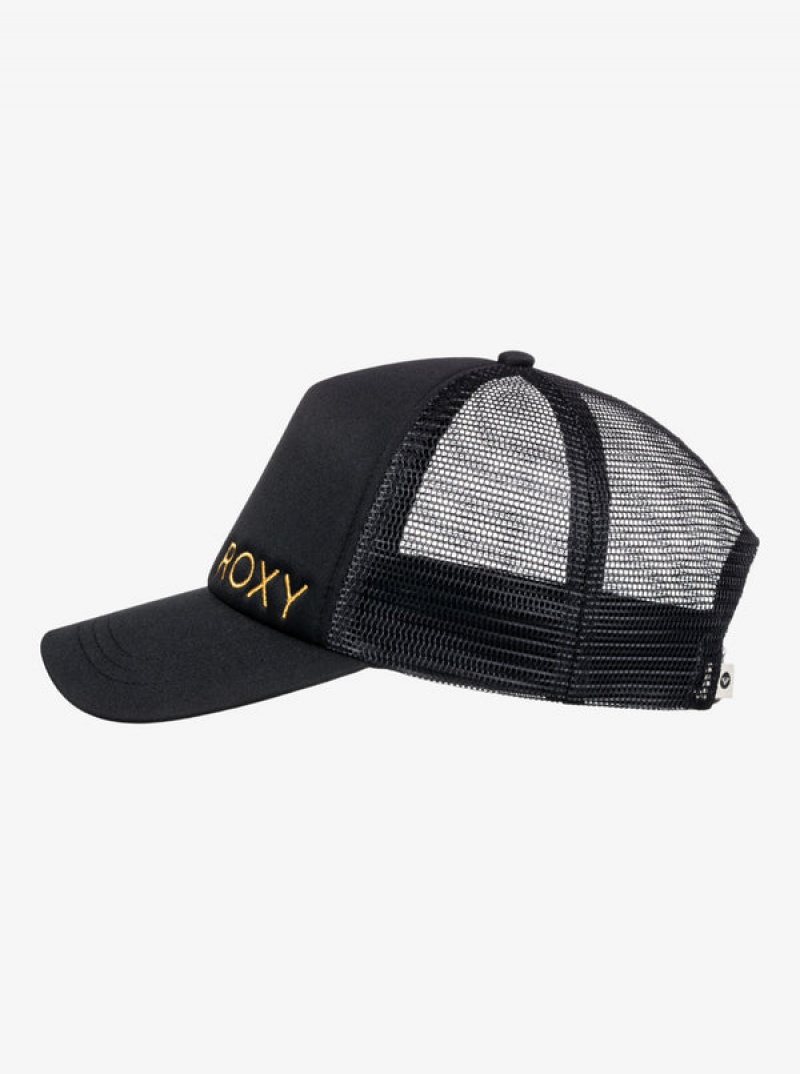 Roxy Finishline Trucker Hüte | 38971-VEIT