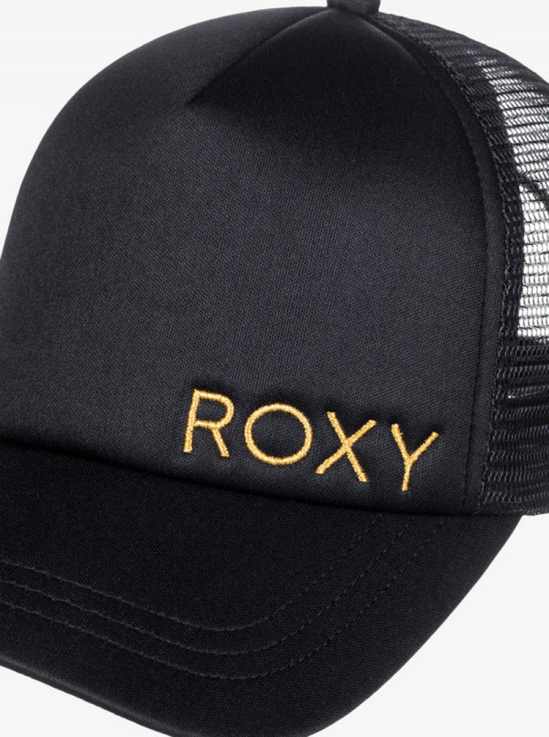 Roxy Finishline Trucker Hüte | 38971-VEIT