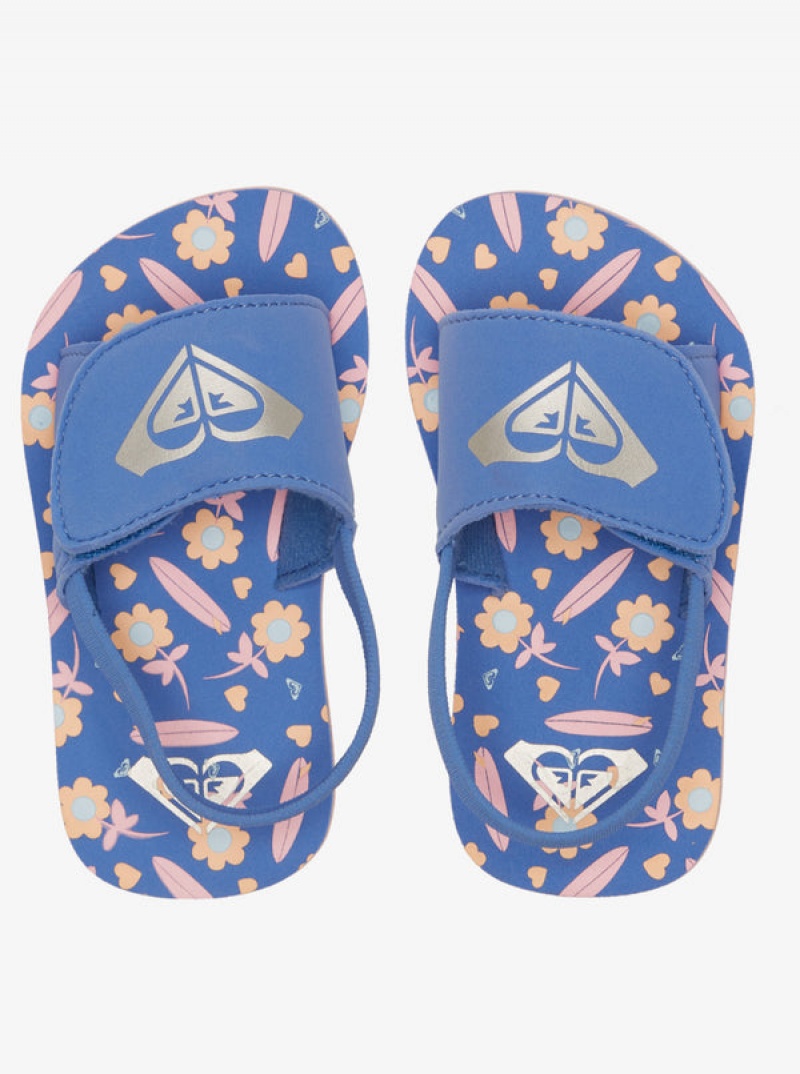 Roxy Finn Sandalen Mädchen | 72483-BSXC