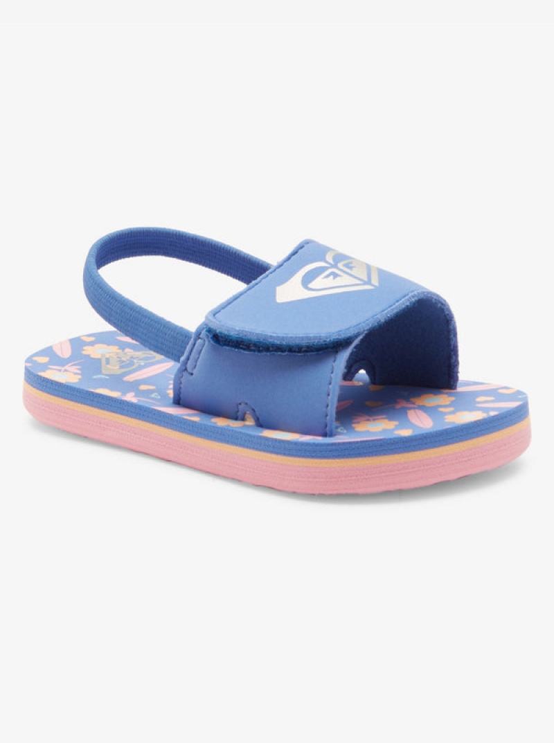 Roxy Finn Sandalen Mädchen | 72483-BSXC