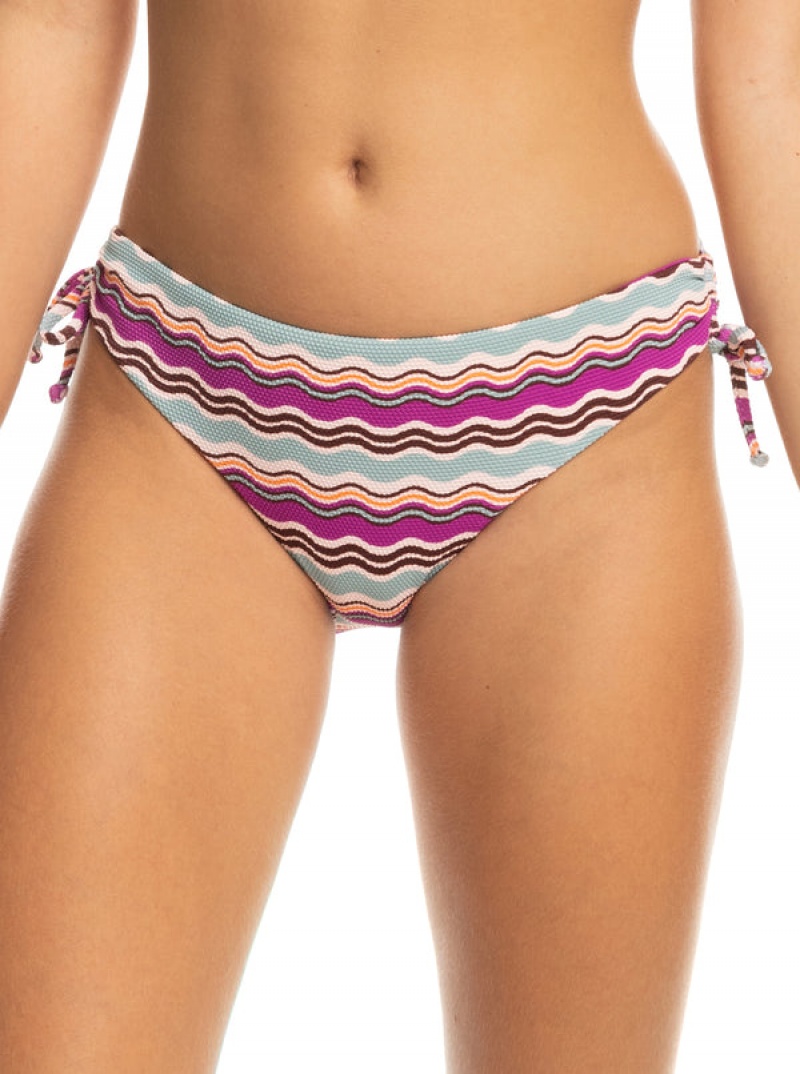 Roxy Flowy Mood Hipster Bikinihosen | 58916-TVNB