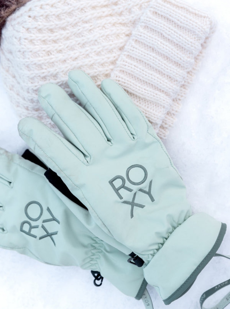 Roxy Freshfield Technicalboard/Ski Handschuhe | 91376-SRDT