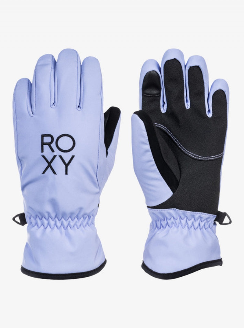 Roxy Freshfield Technicalboard/Ski Handschuhe Mädchen | 63917-WMRY