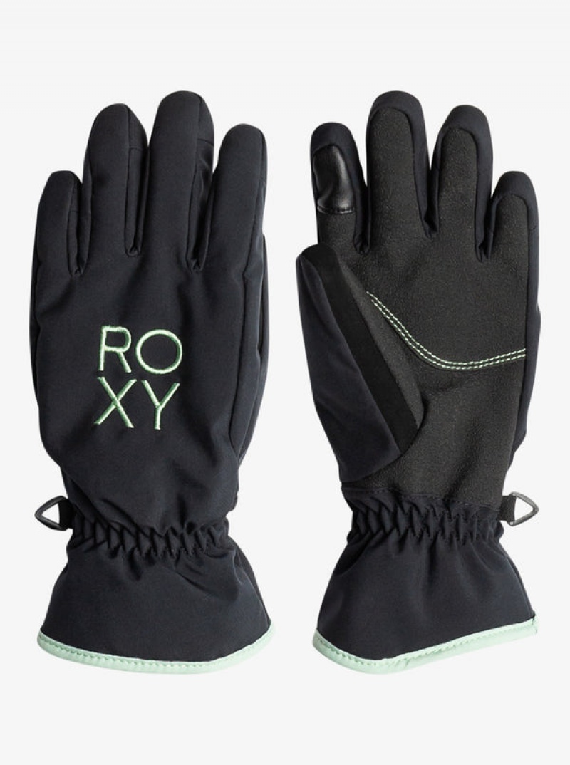 Roxy Freshfield Technicalboard/Ski Handschuhe Mädchen | 52183-ZSUN