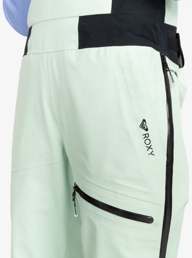 Roxy GORE-TEX® Lunalite 3L Technical Bib Snowboardhosen | 86314-TUGP