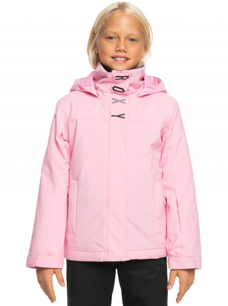 Roxy Galaxy Technical Snowboardjacken Mädchen | 91243-ESBP