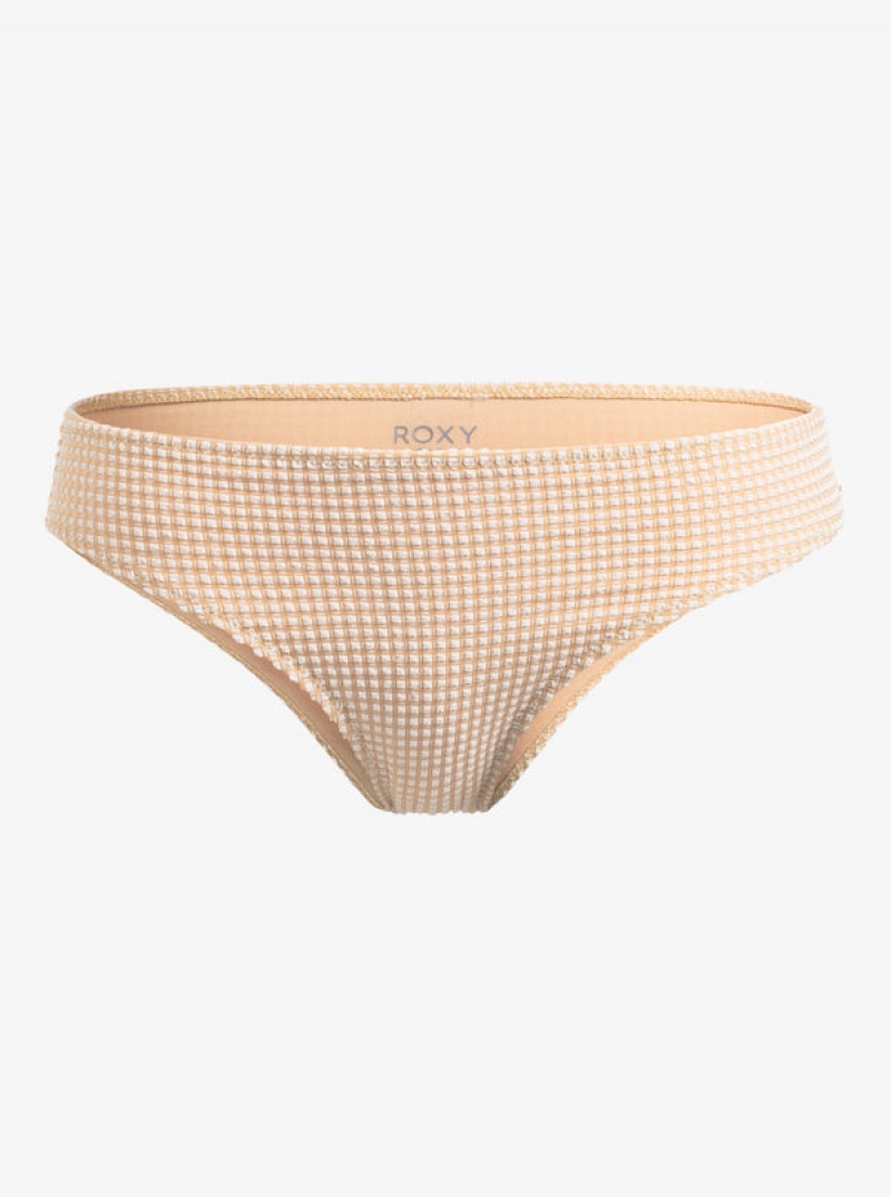 Roxy Gingham Hipster Bikinihosen | 10853-ALHC