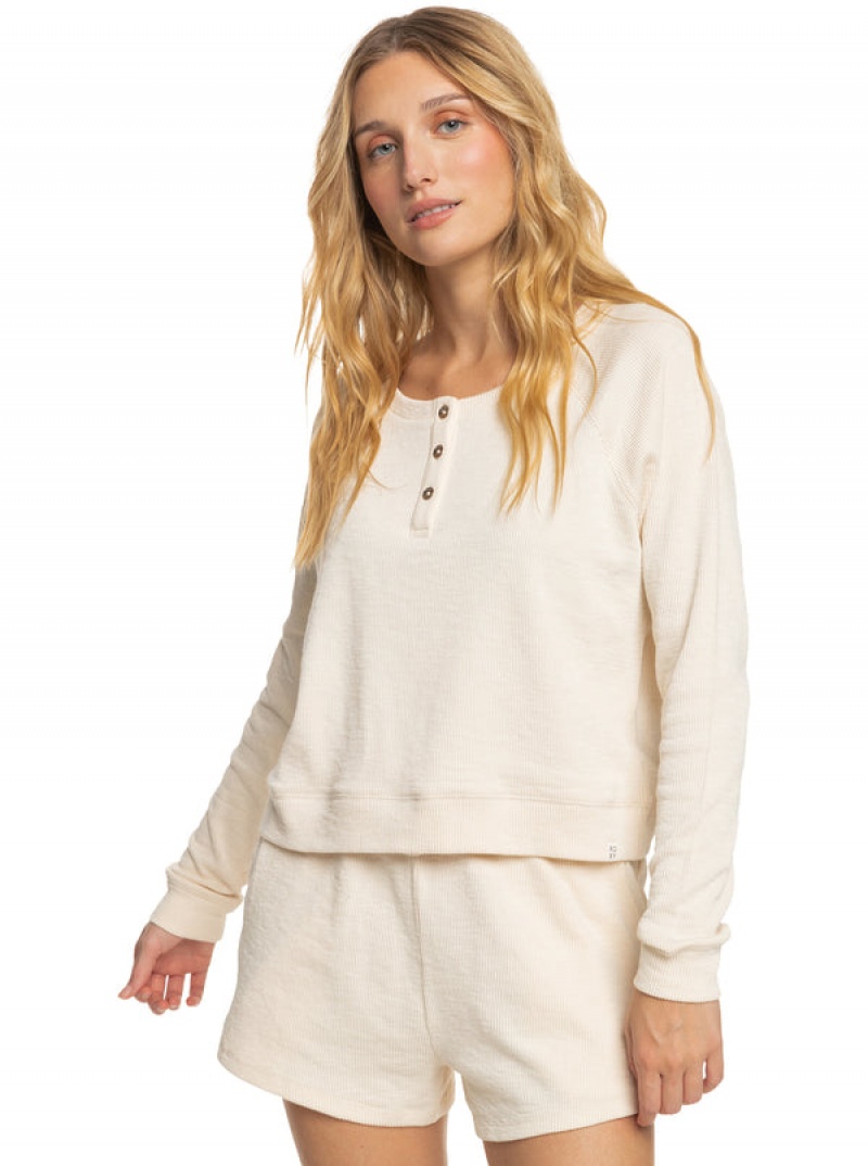 Roxy Girl Next Door Long Sleeve Oberteile | 32480-MHIY