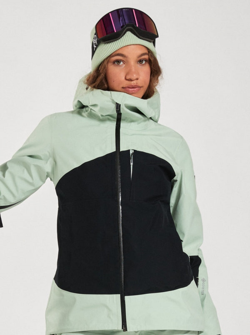 Roxy Gore-Tex® Lunalite 3L Technical Snowboardjacken | 83047-GAEK