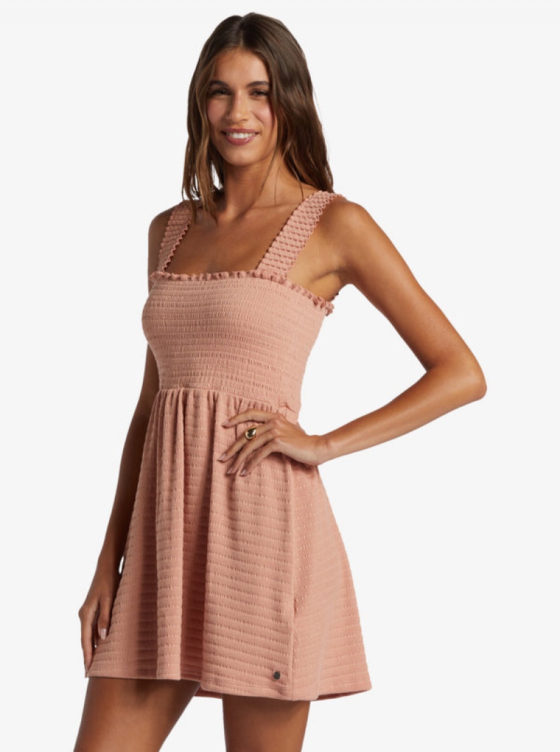 Roxy Hanging 10 Off-The-Shoulder Kleid | 98102-WDJB