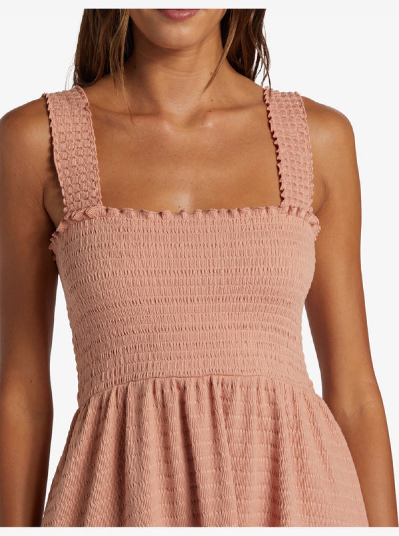 Roxy Hanging 10 Off-The-Shoulder Kleid | 98102-WDJB