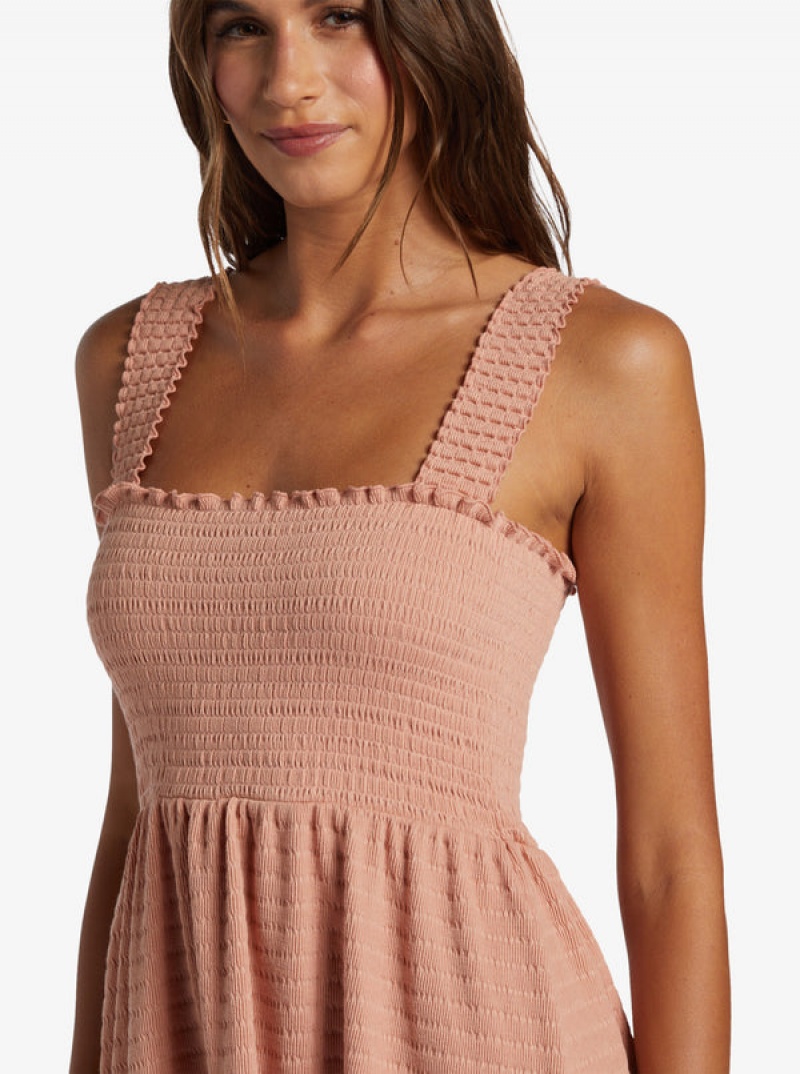 Roxy Hanging 10 Off-The-Shoulder Kleid | 98102-WDJB