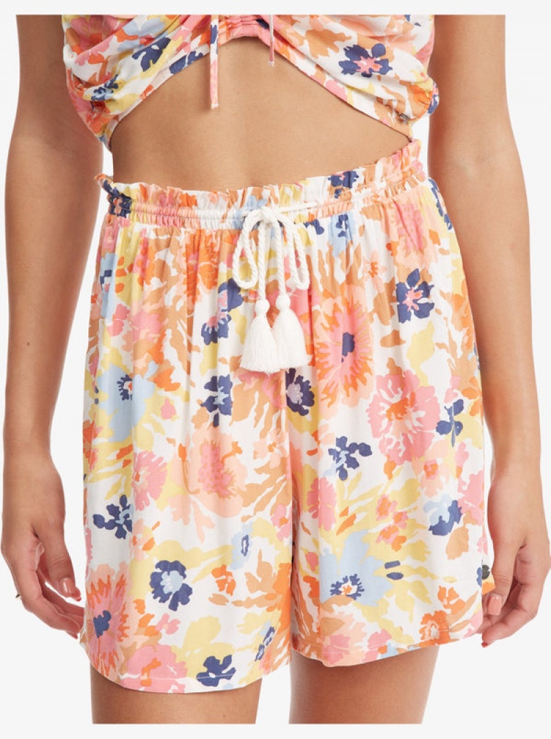 Roxy Happiness Awaits Beach Kurze Hose | 21765-SFMO