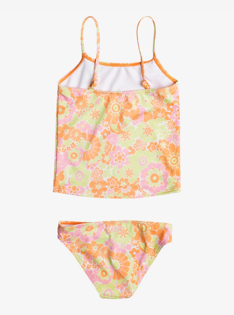 Roxy Happiness Feeling Two Pieceini Set Bademode Mädchen | 74269-NGEP