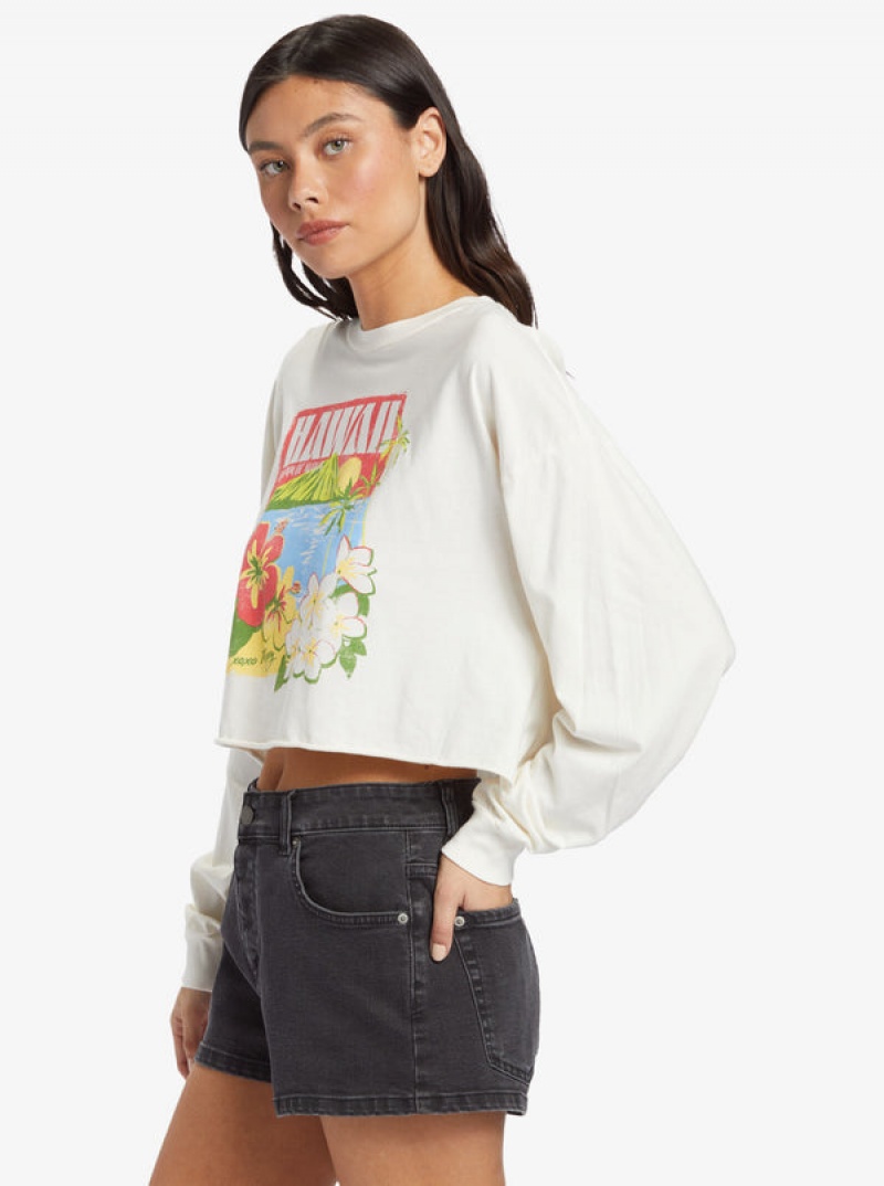 Roxy Hawaiian Vacay Olsc T-shirts | 61354-NZVE