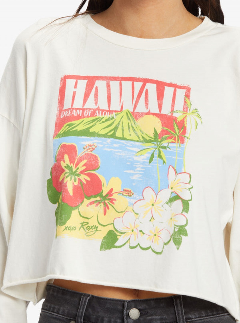 Roxy Hawaiian Vacay Olsc T-shirts | 61354-NZVE