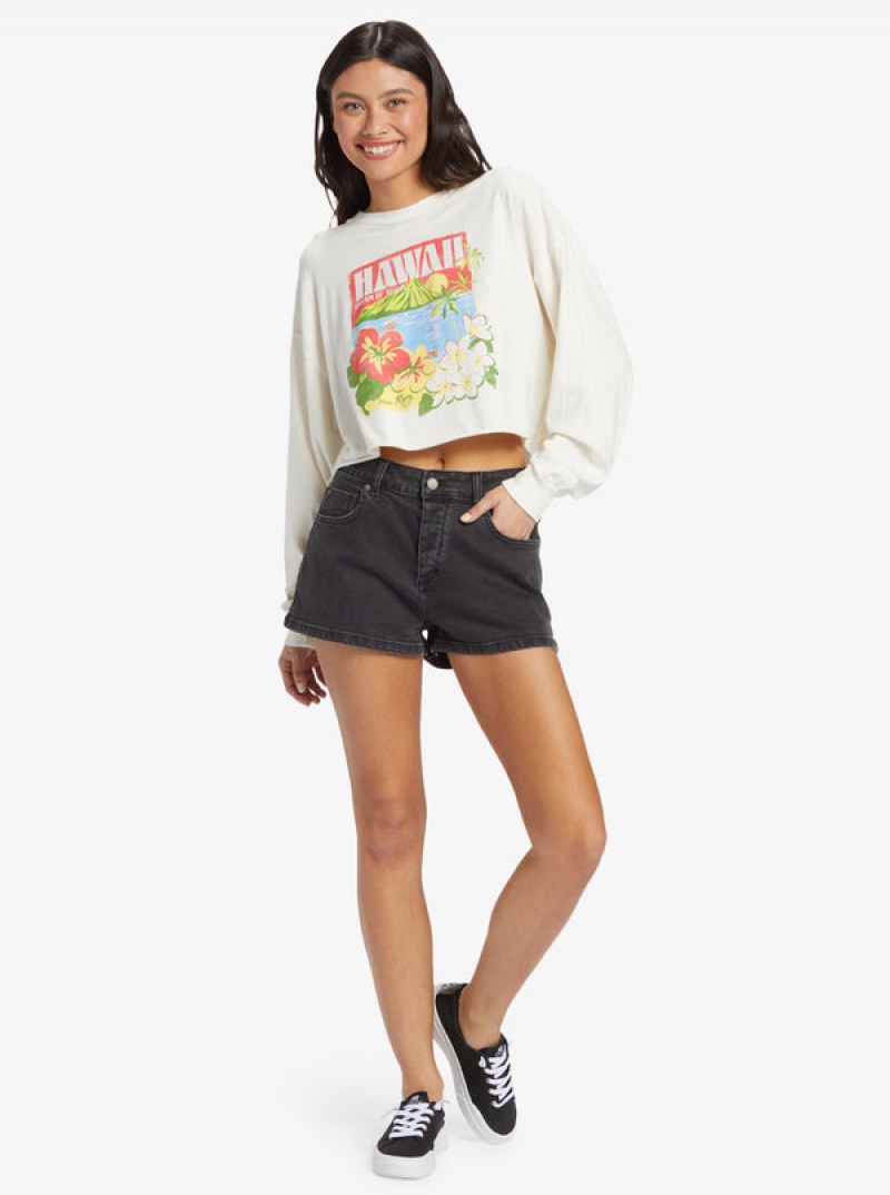 Roxy Hawaiian Vacay Olsc T-shirts | 61354-NZVE