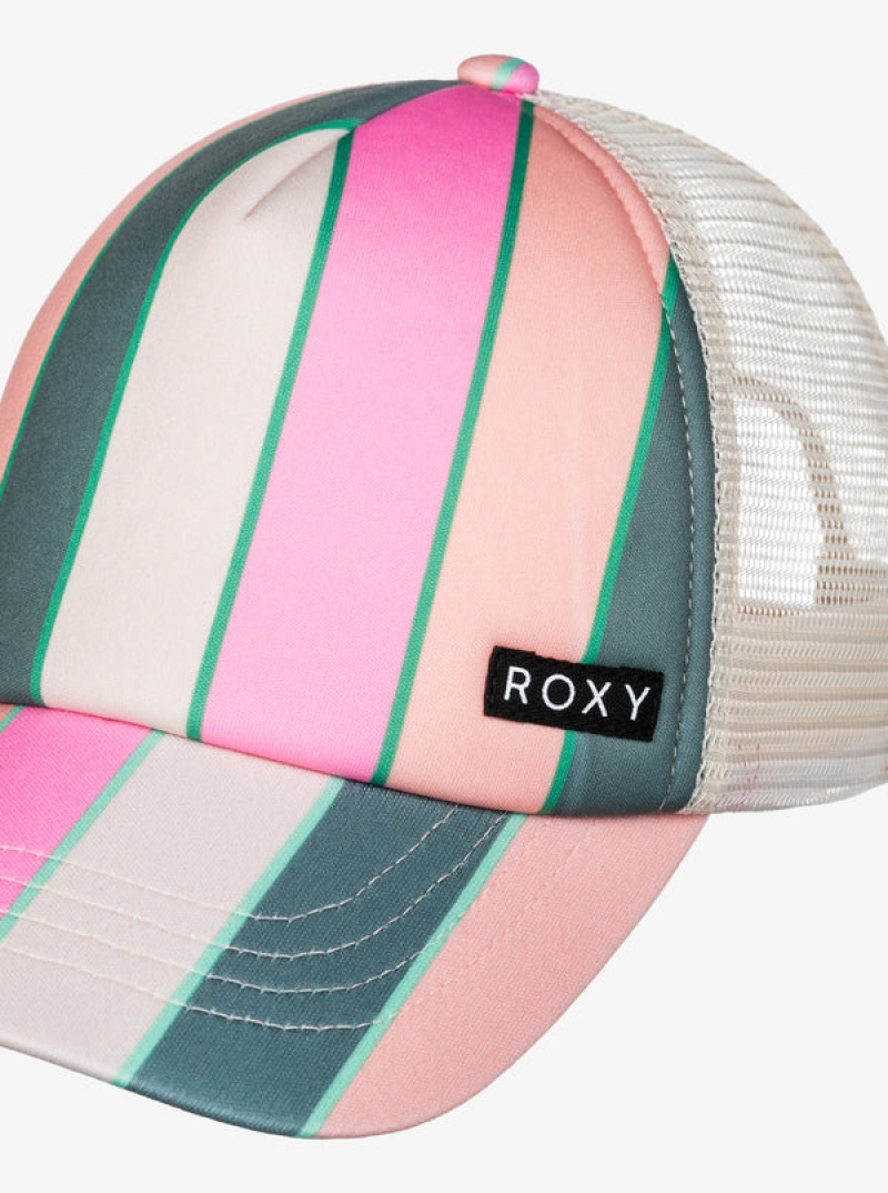 Roxy Honey Coconut Trucker Hüte Mädchen | 14925-OUGS