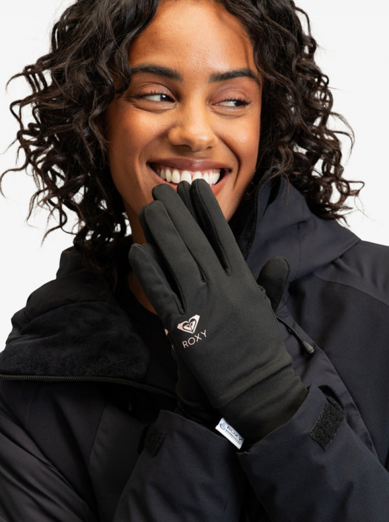 Roxy Hydrosmartboard/Ski Glove Liner Handschuhe | 98314-DTCQ