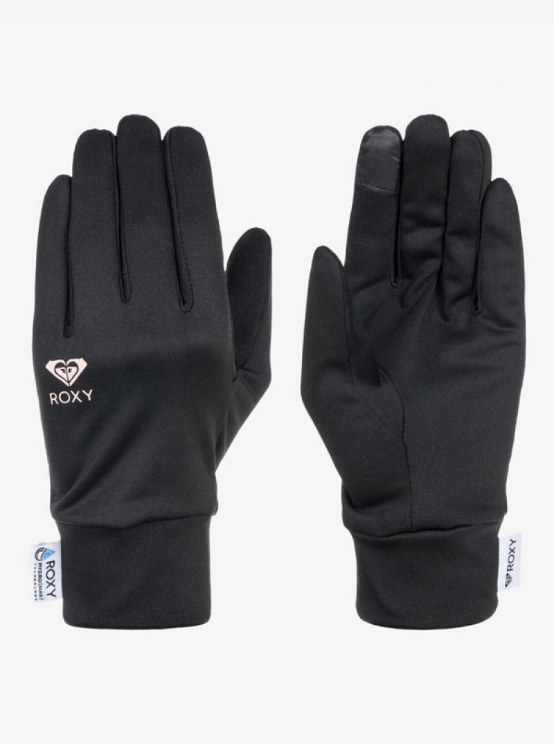 Roxy Hydrosmartboard/Ski Glove Liner Handschuhe | 98314-DTCQ