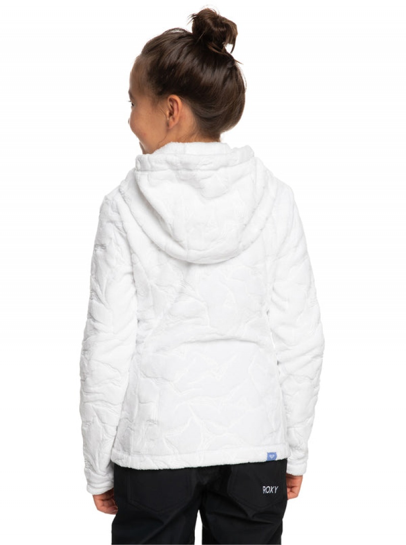 Roxy Igloo Technical Mit Kapuze Fleece Snowboardjacken Mädchen | 69072-DCSF