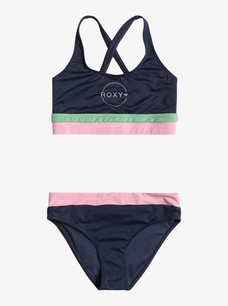 Roxy Ilacabo Active Set Bademode Mädchen | 97465-JSNF