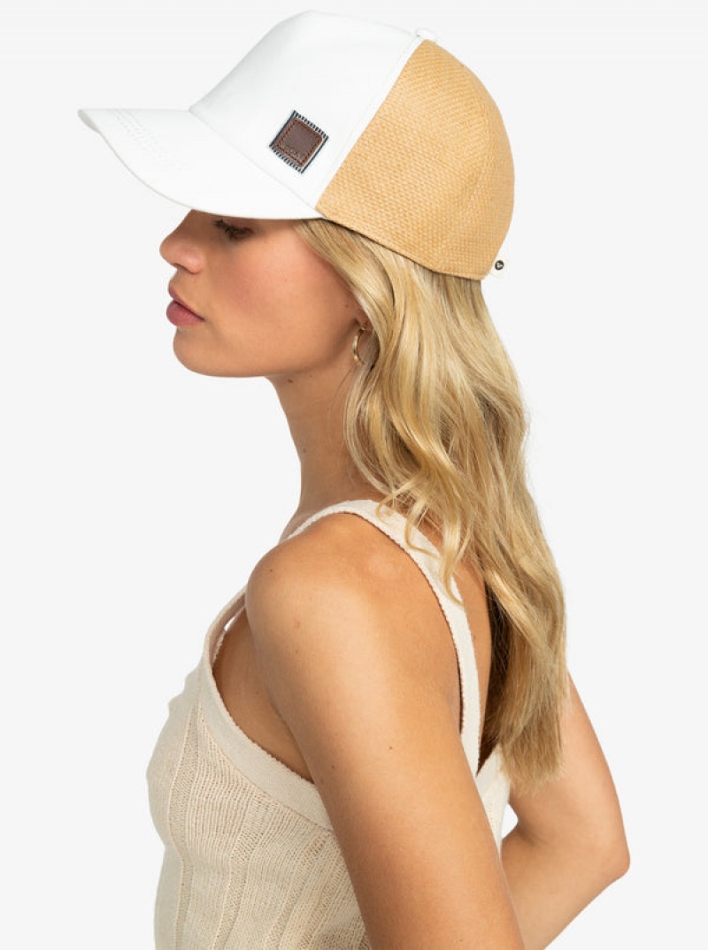 Roxy Incognito Trucker Hüte | 79254-WNBT