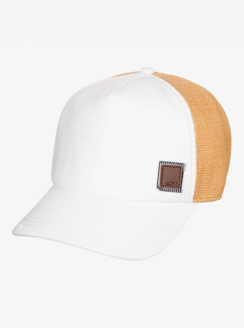 Roxy Incognito Trucker Hüte | 79254-WNBT