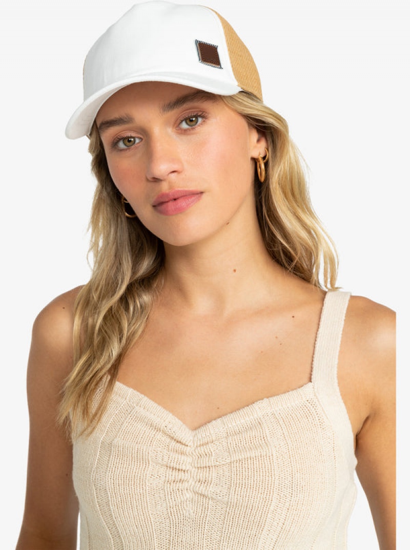 Roxy Incognito Trucker Hüte | 79254-WNBT